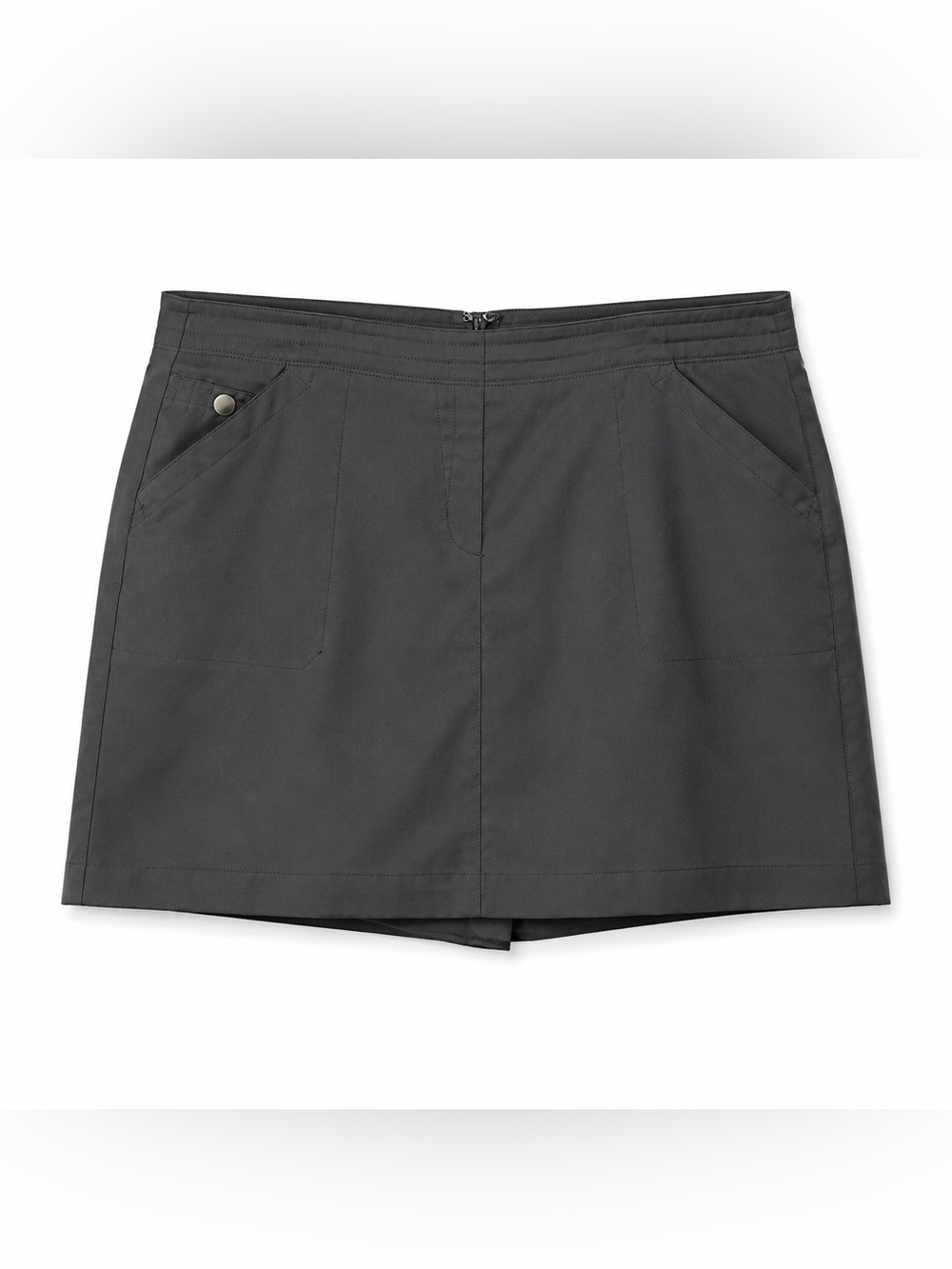 PGA Tour Gray Skort Women’s Medium Golf Athletic Mini Skirt Activewear